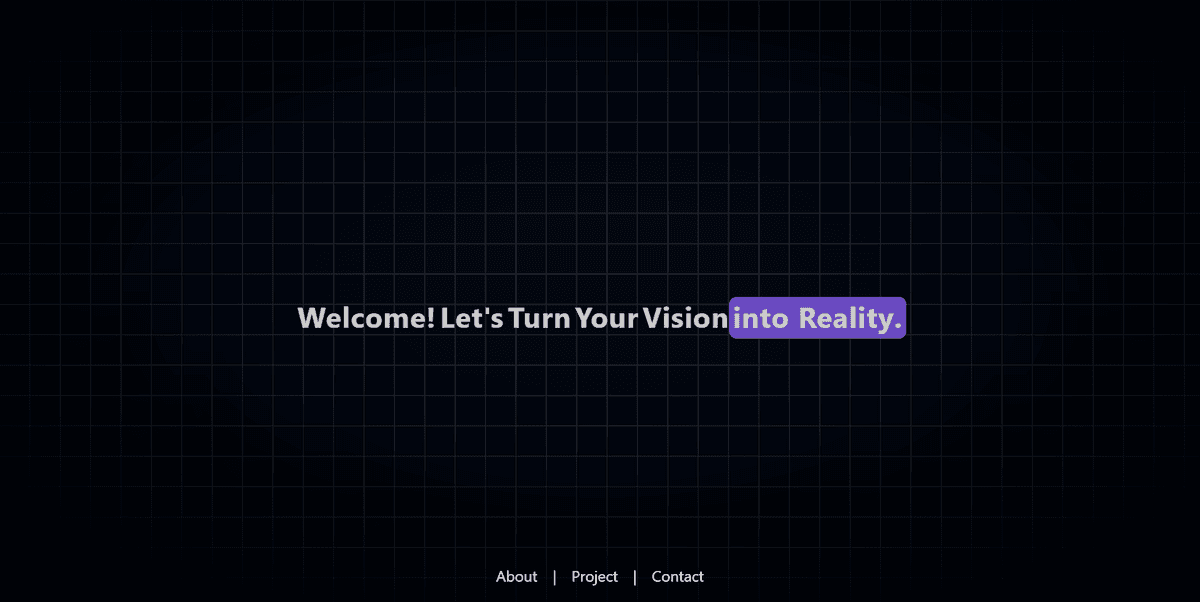 Portfolio Website