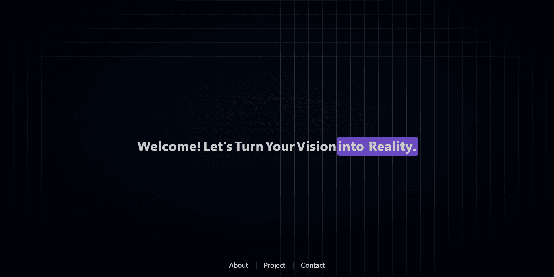 Portfolio Website